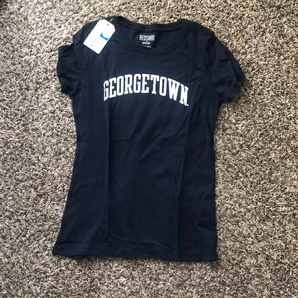 Georgetown T-shirt new with tags (Redshirt brand)